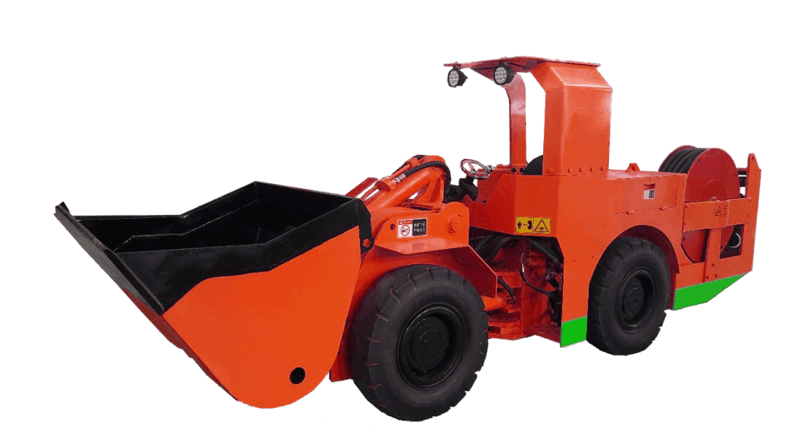 ROXMECH ERL-0.6 Electric Load-Haul-Dump Machine