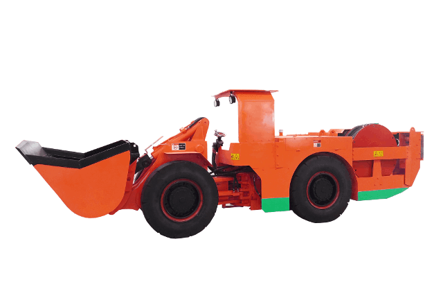 ROXMECH ERL-2 Load-Haul-Dump Machine