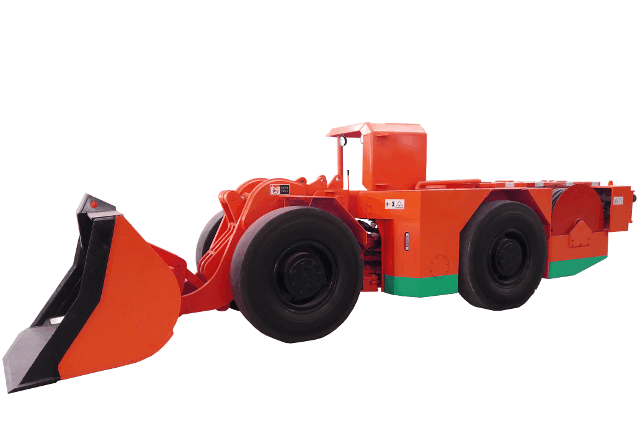 ROXMECH ERL-3 Load-Haul-Dump Machine