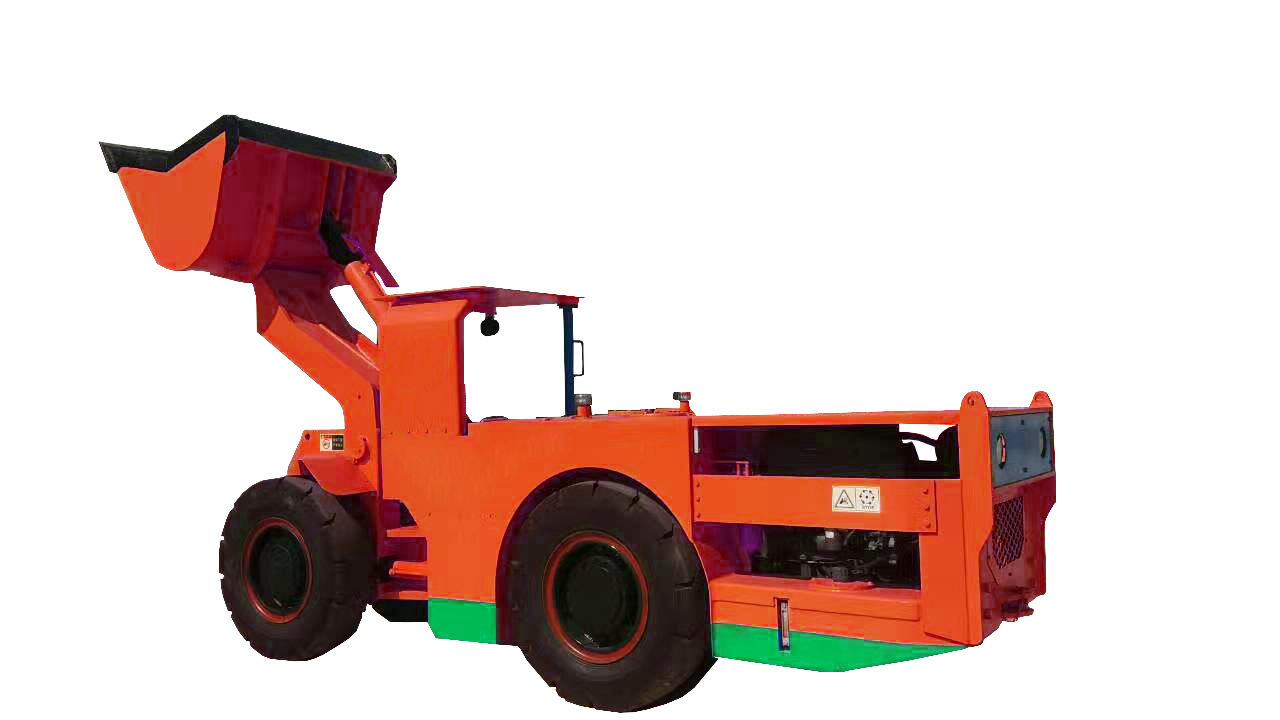 ROXMECH RL-0.6 Load-Haul-Dump Machine