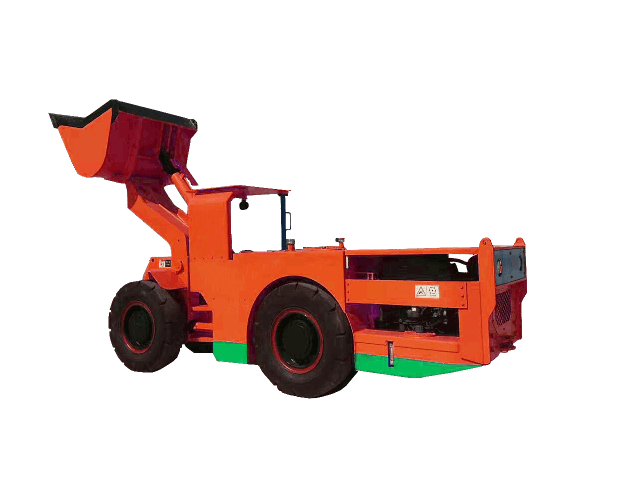 ROXMECH RL-0.6 Load-Haul-Dump Machine