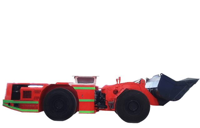 ROXMECH RL-6 Load-Haul-Dump Machine