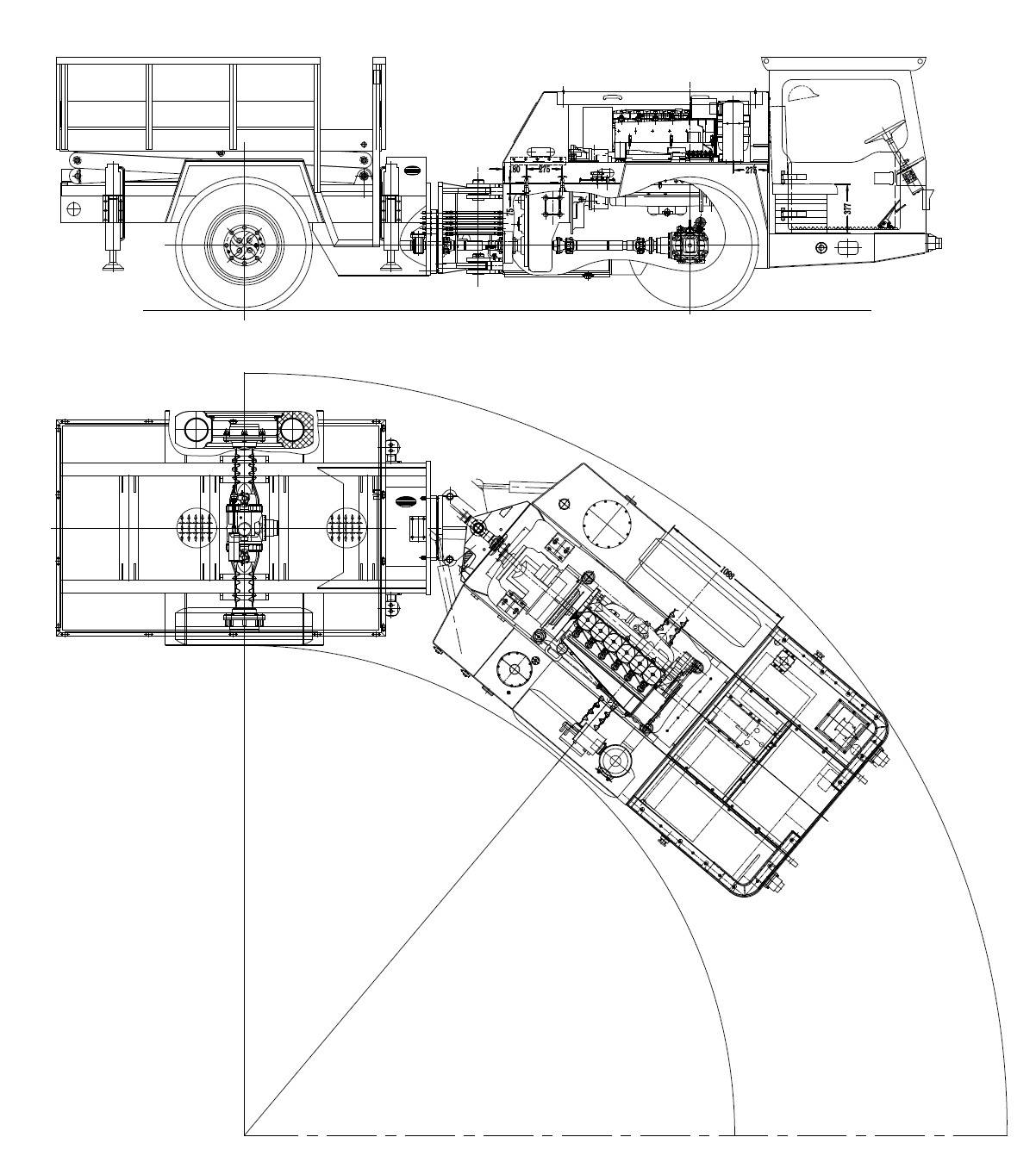 RS-3SL Scissors Lift Diagram 1