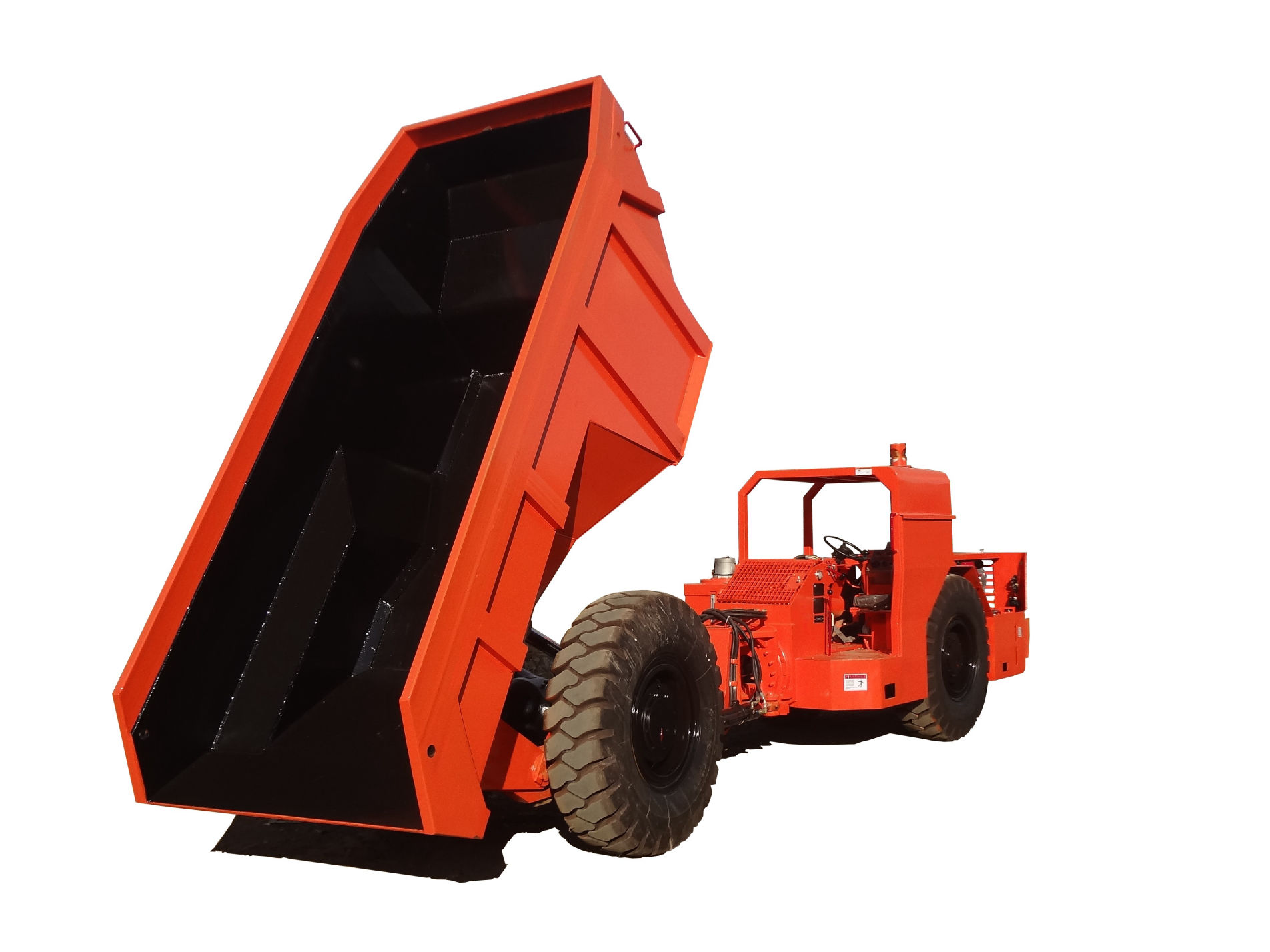 ROXMECH RT-15 Low Profile Dump Truck