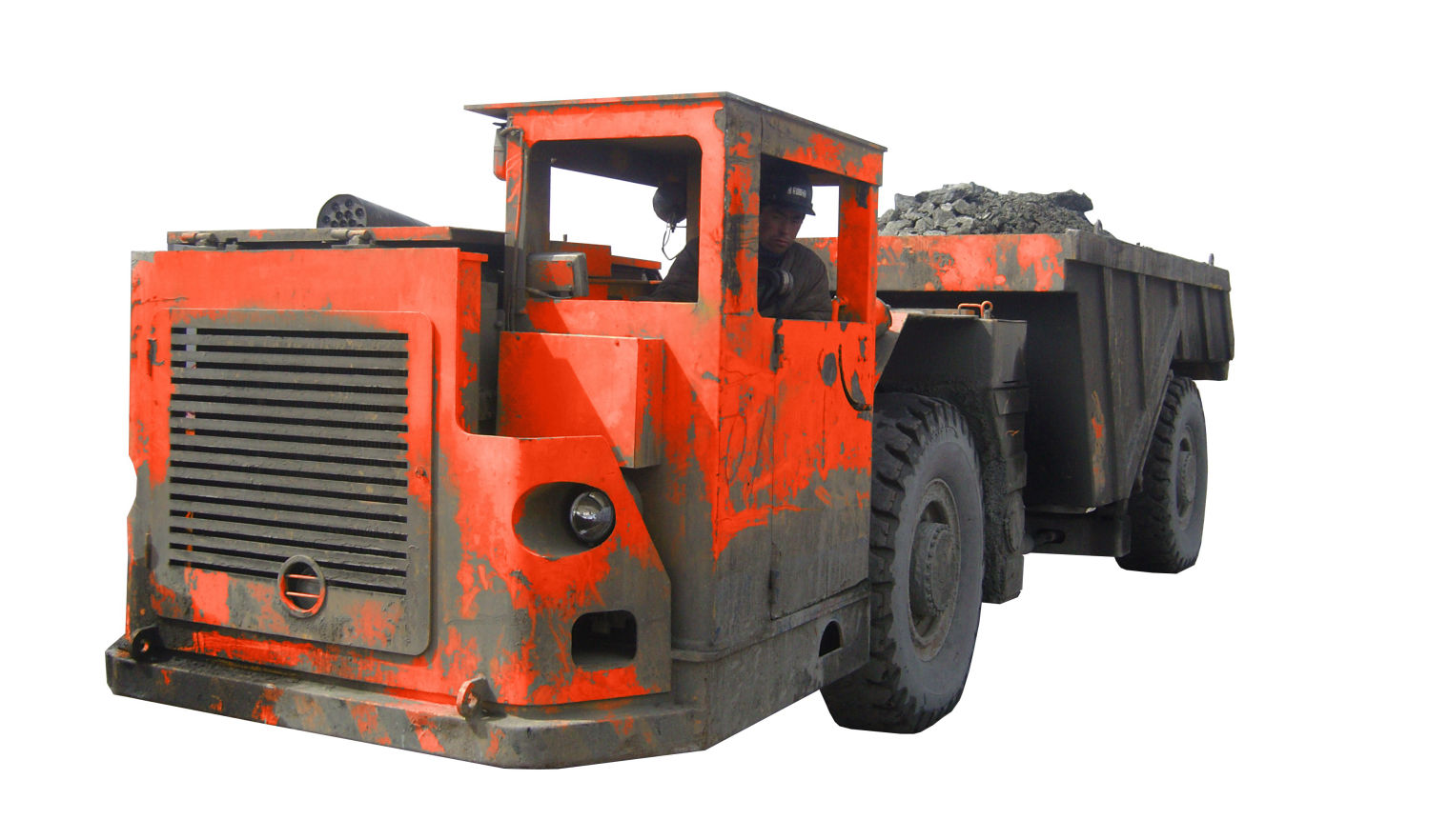 ROXMECH RT-20 Low Profile Dump Truck